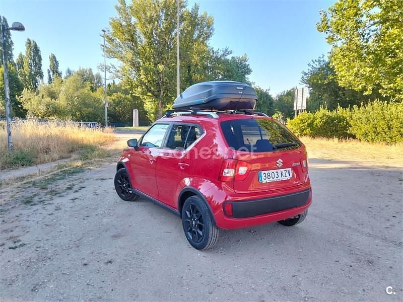 Usado Suzuki Ignis 90 CV (66 kW) 2019 Rojo Berlina