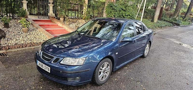 Azul Usado 2006 Saab 9-3 Vector Berlina | 6500 € (Caro) - Imagen 1/4