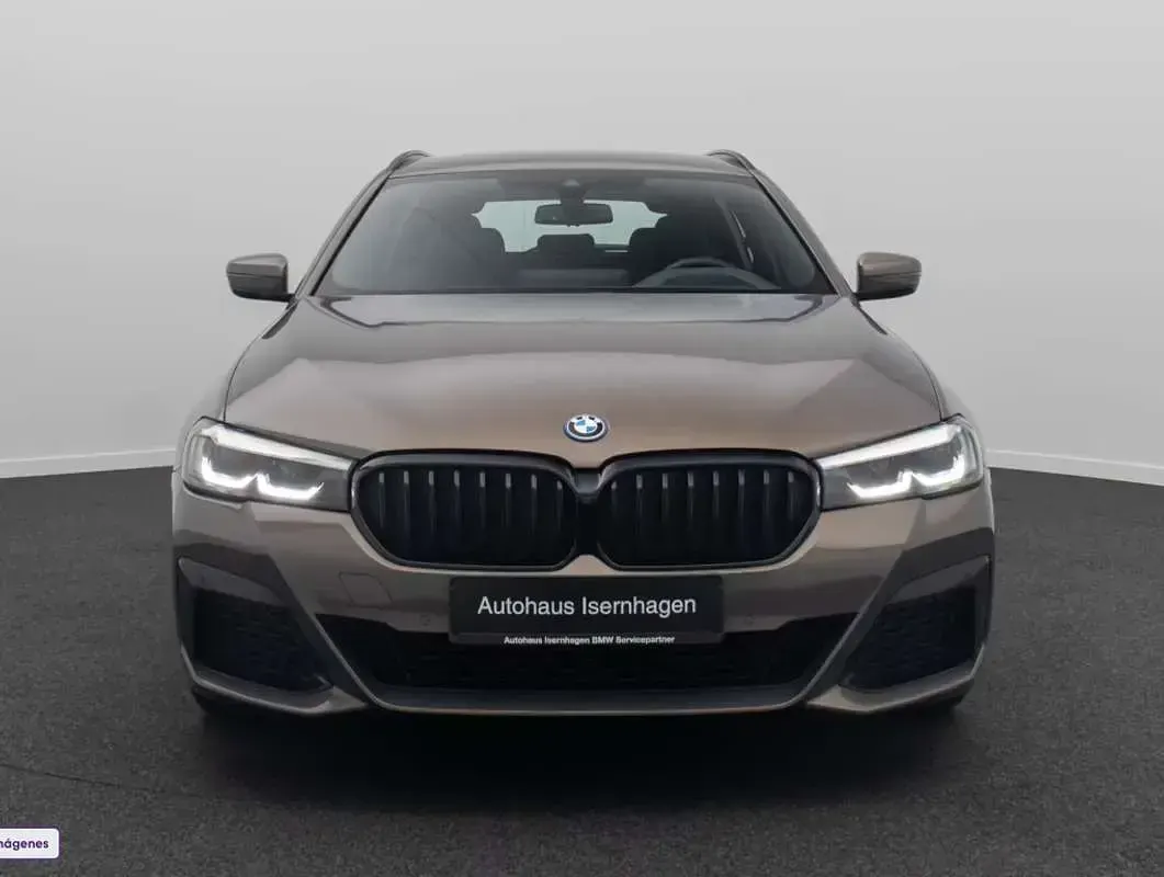Usado BMW 530e M Sport 292 CV (214 kW) 2022 Gris Familiar