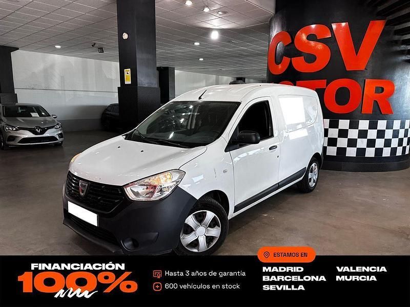 Blanco Usado 2017 Dacia Dokker Ambiance Van | 7950 € (Super precio) - Imagen 1/4