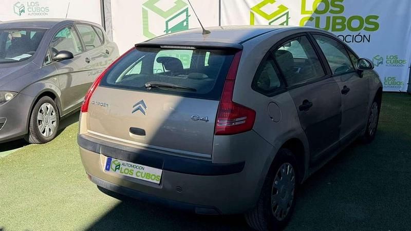 Usado Citroën C4 Exclusive 109 CV (80 kW) 2008 Marrón Utilitario