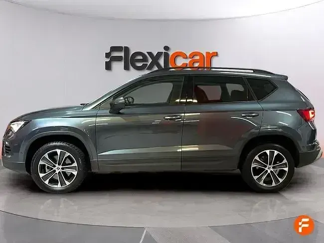 Usado Seat Ateca Style 116 CV (85 kW) 2021 Gris SUV
