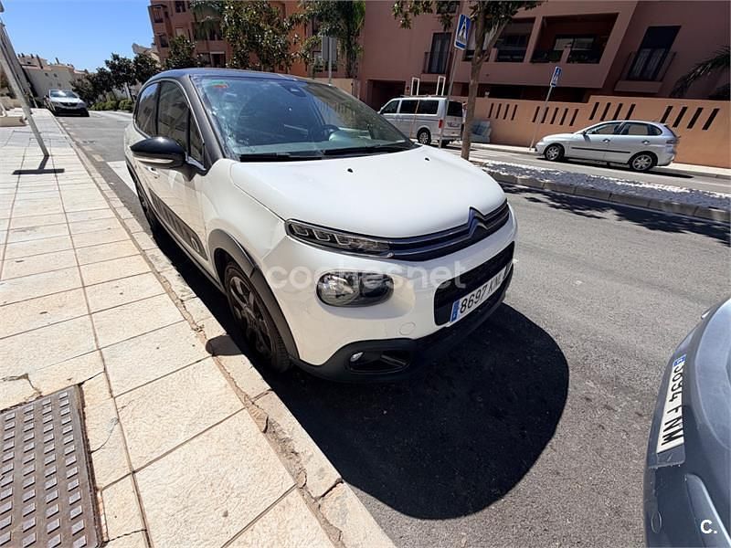 Usado Citroën C3 PureTech 82 CV (60 kW) 2018 Blanco Utilitario