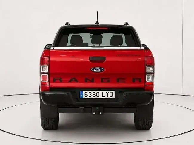 Usado Ford Ranger Wildtrack 213 CV (156 kW) 2022 Rojo Pickup/Camioneta