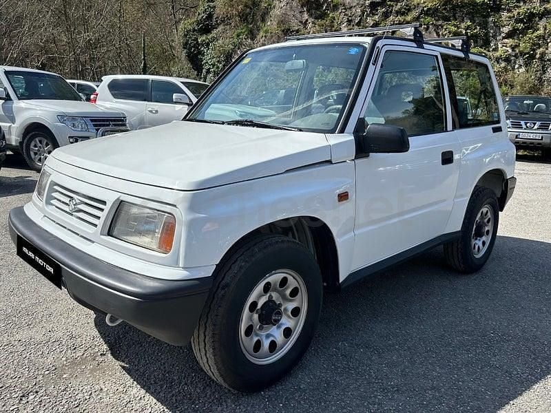 Usado Suzuki Vitara 90 CV (66 kW) 2003 Blanco SUV