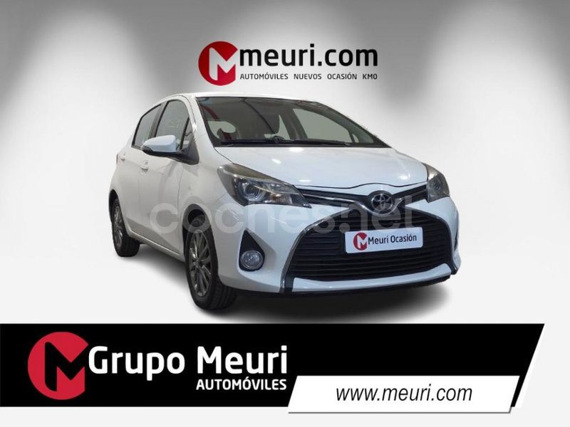 Blanco Usado 2016 Toyota Yaris City Berlina | 10.500 € (Precio justo) - Imagen 1/1