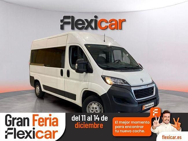 Blanco Usado 2019 Peugeot Boxer Van | 24.990 € - Imagen 1/4
