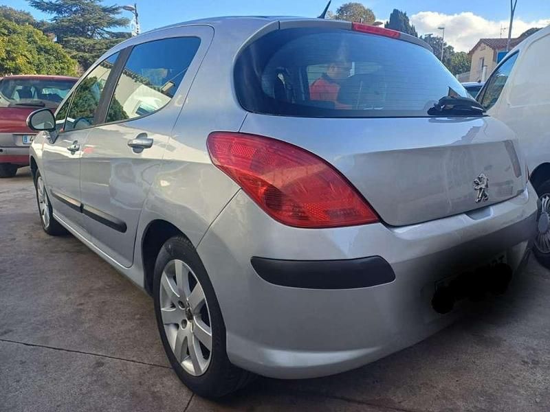 Begagnad Peugeot 308 SW Premium 120 HK (88 kW) 2008 Silver Kombi