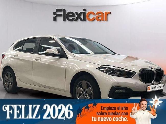 Blanco Usado 2021 BMW 116 Utilitario | 21.590 € (Precio justo) - Imagen 1/4
