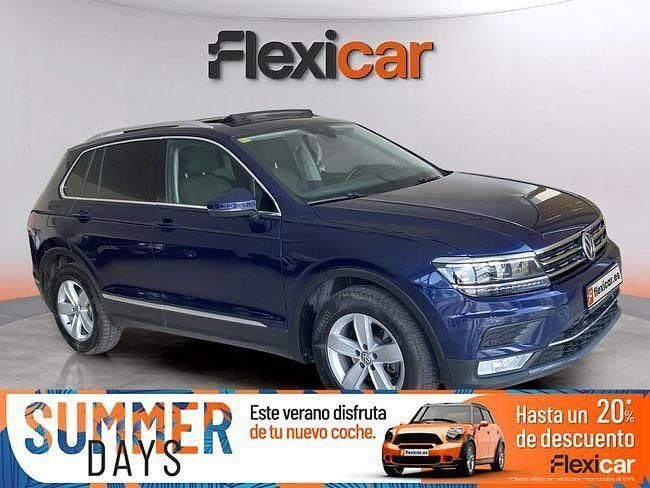 Azul Usado 2017 VW Tiguan Advance SUV | 21.990 € (Precio justo) - Imagen 1/4