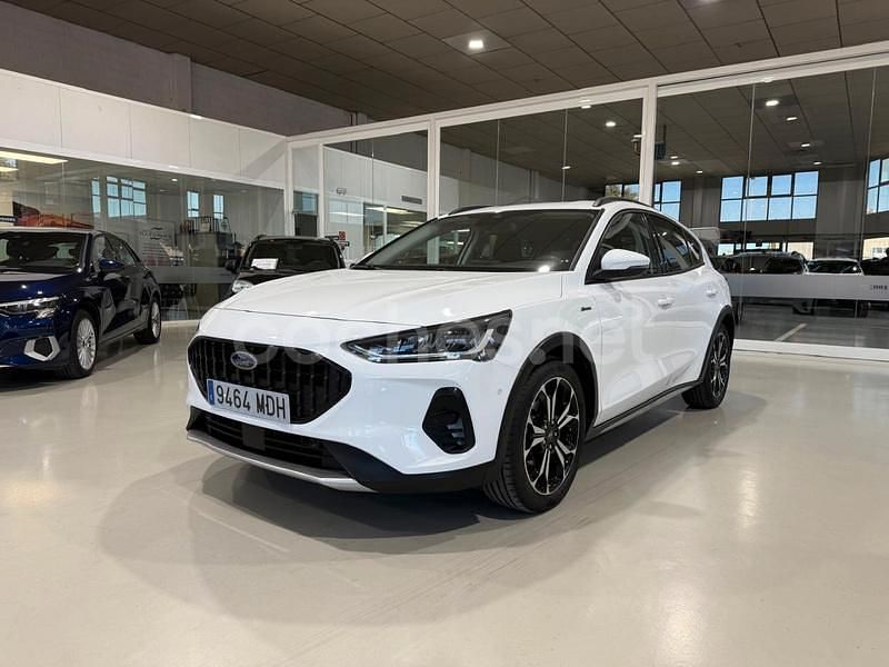 Usado Ford Focus Active 155 CV (114 kW) 2023 Blanco Berlina
