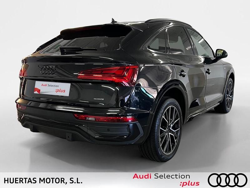 Usado Audi Q5 204 CV (150 kW) 2023 Negro SUV