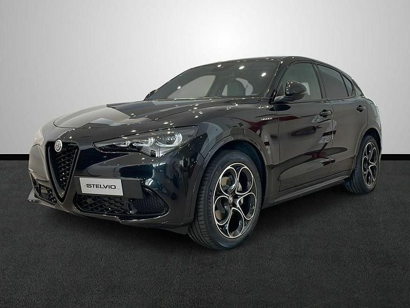 Negro Nuevo 2025 Alfa Romeo Stelvio Veloce SUV | 58.699 € (Un poco caro) - Imagen 1/4