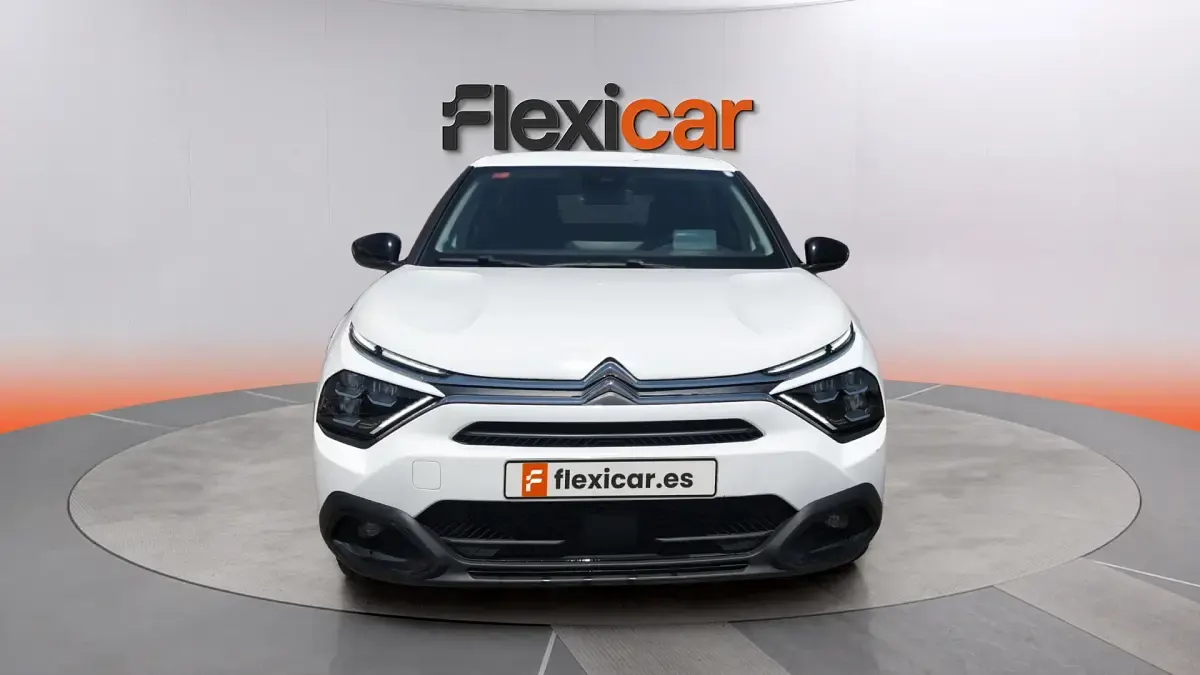 Usado Citroën C4 Feel 131 CV (96 kW) 2021 Blanco Berlina