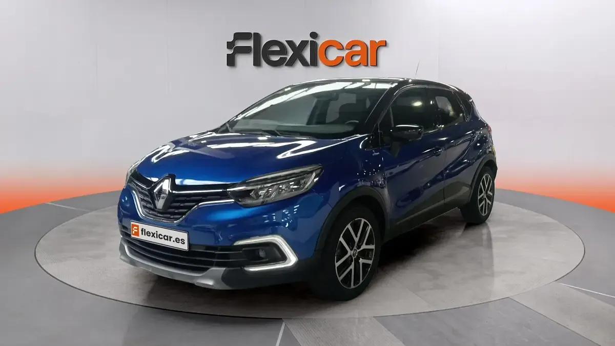 Usado Renault Captur Version S 150 CV (110 kW) 2019 Azul SUV
