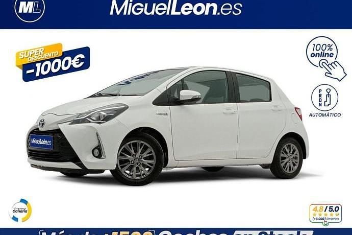Usado 2020 Toyota Yaris Hybrid Active | 13.985 € (Super precio) - Imagen 1/3