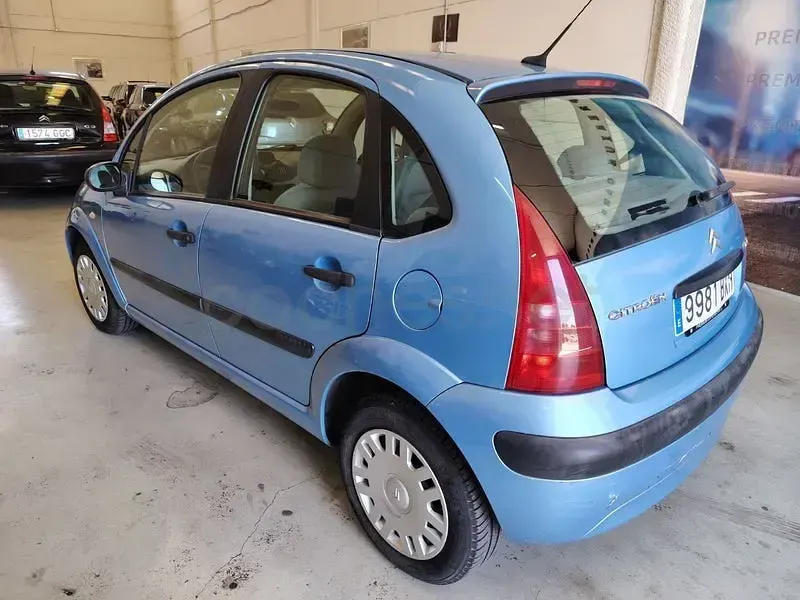 Usado Citroën C3 75 CV (55 kW) 2002 Azul Utilitario