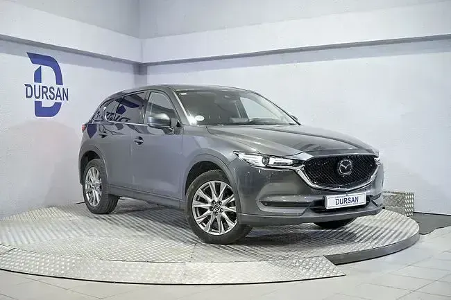 Usado Mazda CX-5 160 CV (117 kW) 2021 Gris SUV