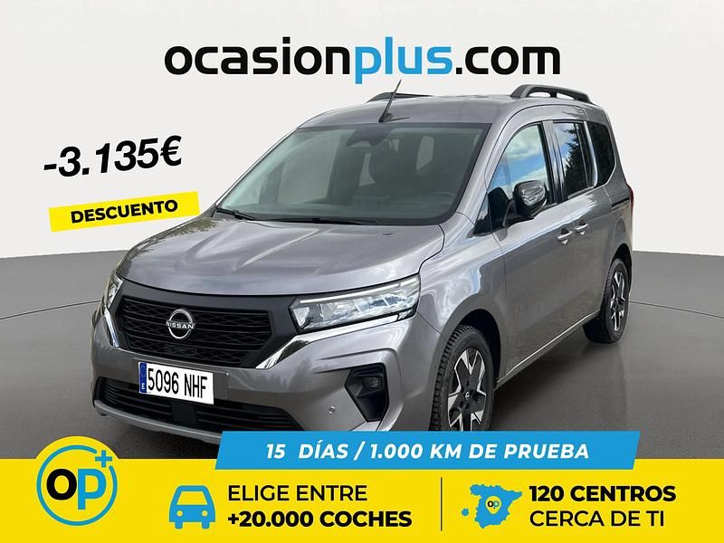 Gris Usado 2022 Nissan Townstar Tekna Van | 17.990 € (Precio justo) - Imagen 1/4