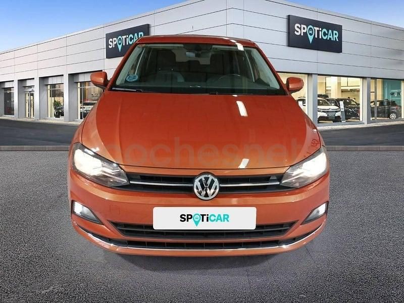 Usado VW Polo Sportline 95 CV (69 kW) 2020 Naranja Utilitario