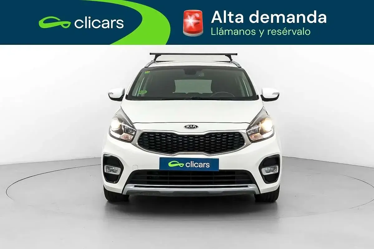 Usado Kia Carens 136 CV (100 kW) 2018 Blanco Monovolumen