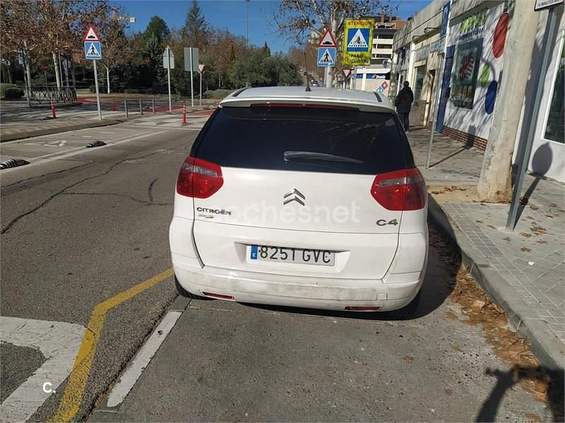 Usado Citroën C4 Exclusive 136 CV (100 kW) 2010 Blanco Berlina