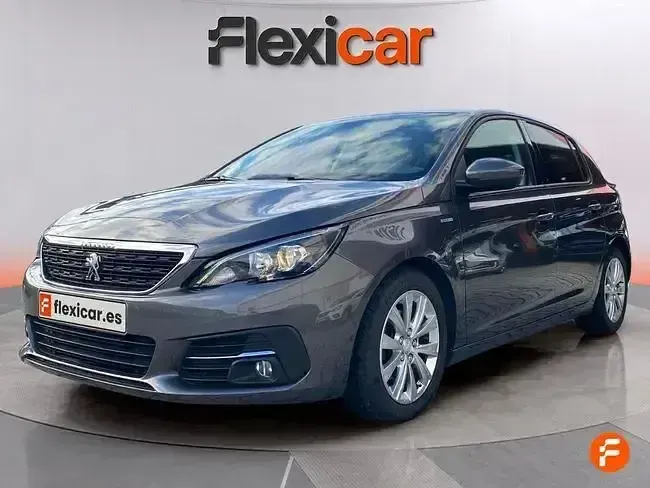 Usado Peugeot 308 Style 130 CV (95 kW) 2020 Gris Berlina