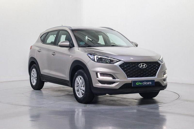 Usado Hyundai Tucson 132 CV (97 kW) 2021 Beige SUV