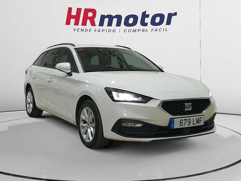 Blanco Usado 2020 Seat Leon Style Familiar | 13.490 € (Buen precio) - Imagen 1/4