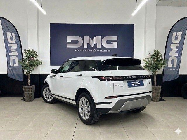 Begagnad Land Rover Range Rover evoque 150 HK (110 kW) 2020 Vit SUV