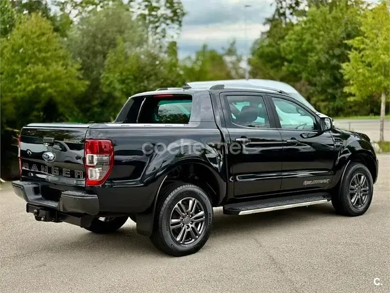 Usado Ford Ranger Wildtrack 213 CV (156 kW) 2021 Negro Pickup/Camioneta