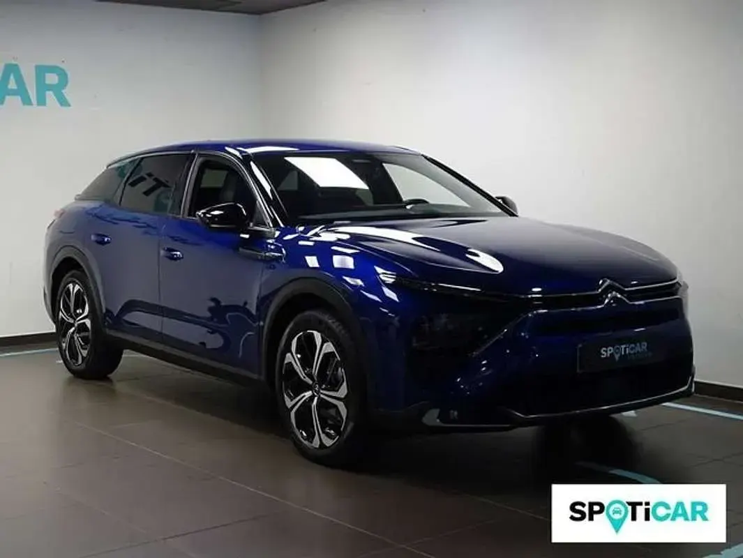 Usado Citroën C5 X Shine 179 CV (131 kW) 2023 Azul Familiar