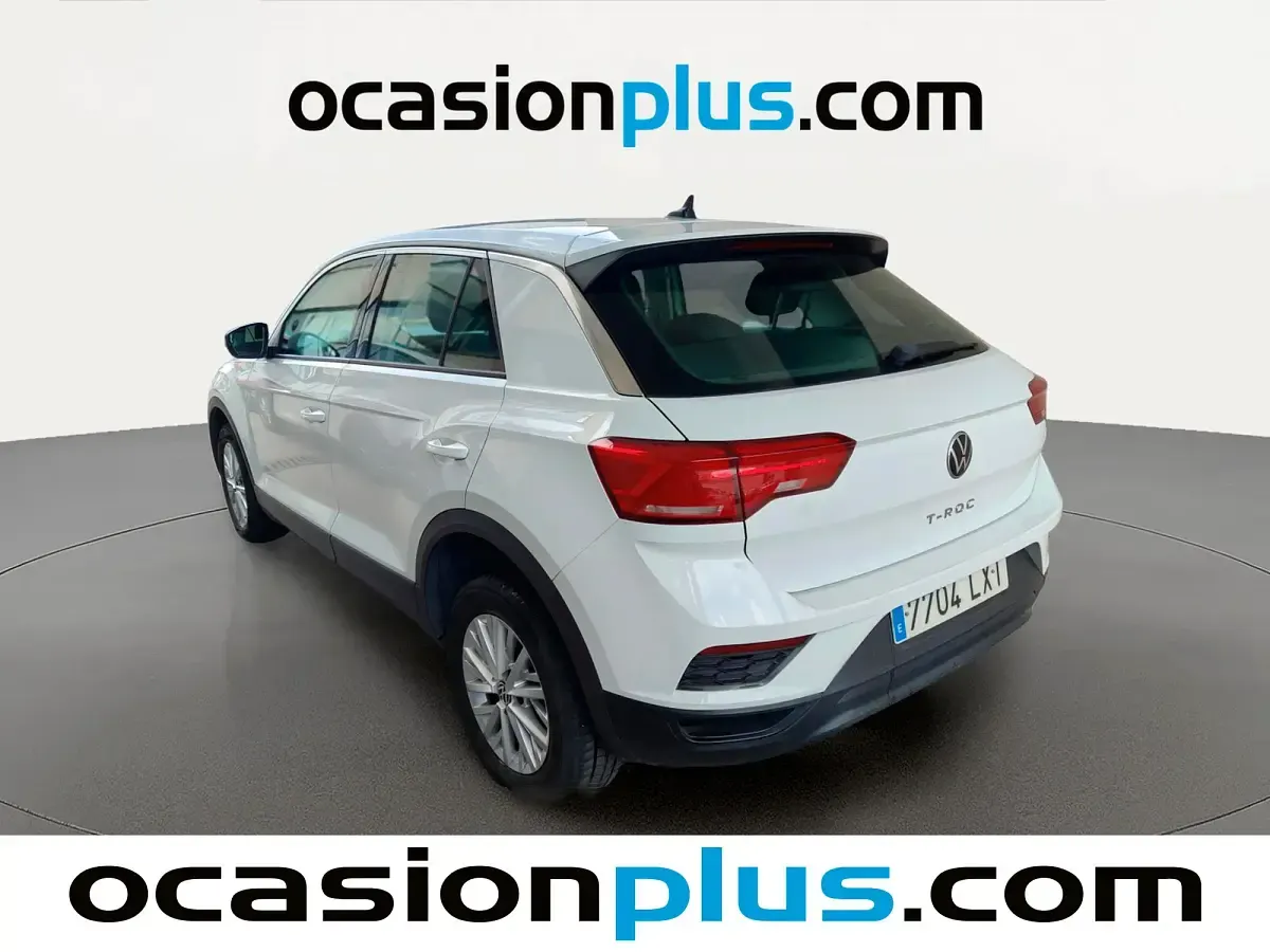 Usado VW T-Roc Edition 115 CV (84 kW) 2022 Blanco SUV