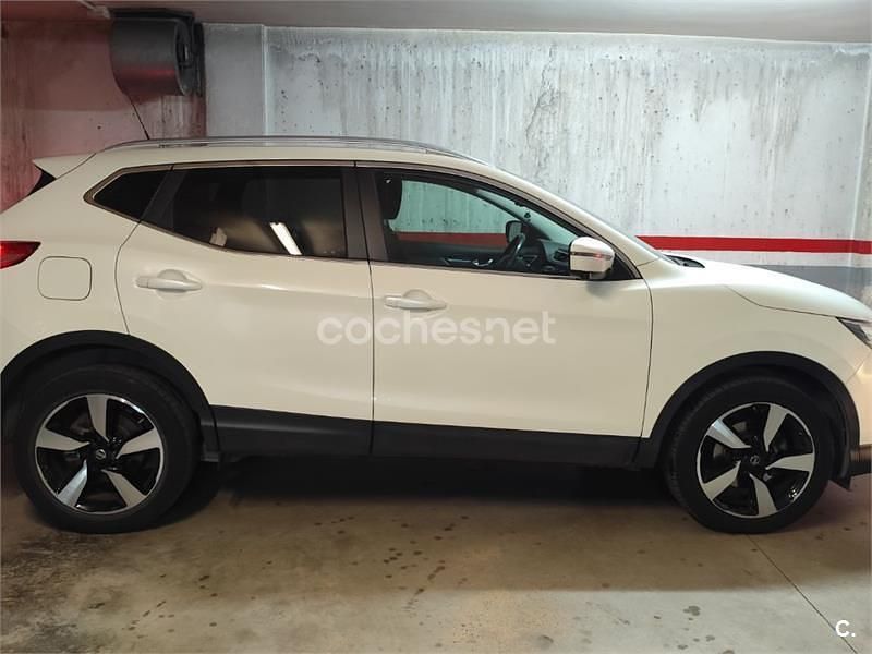 Blanco Usado 2016 Nissan Qashqai N-Connecta SUV | 15.000 € (Precio justo) - Imagen 1/4