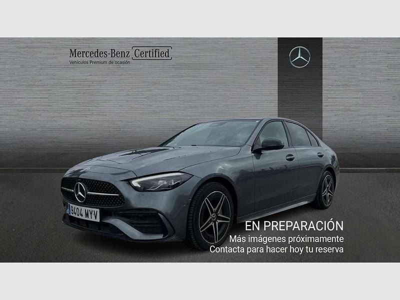 Usado Mercedes C300e 313 CV (230 kW) 2025 Gris Berlina