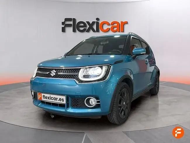 Usado Suzuki Ignis 90 CV (66 kW) 2017 Azul SUV