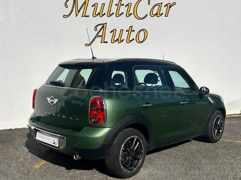 Usado Mini Cooper D Countryman 150 CV (110 kW) 2017 Verde SUV