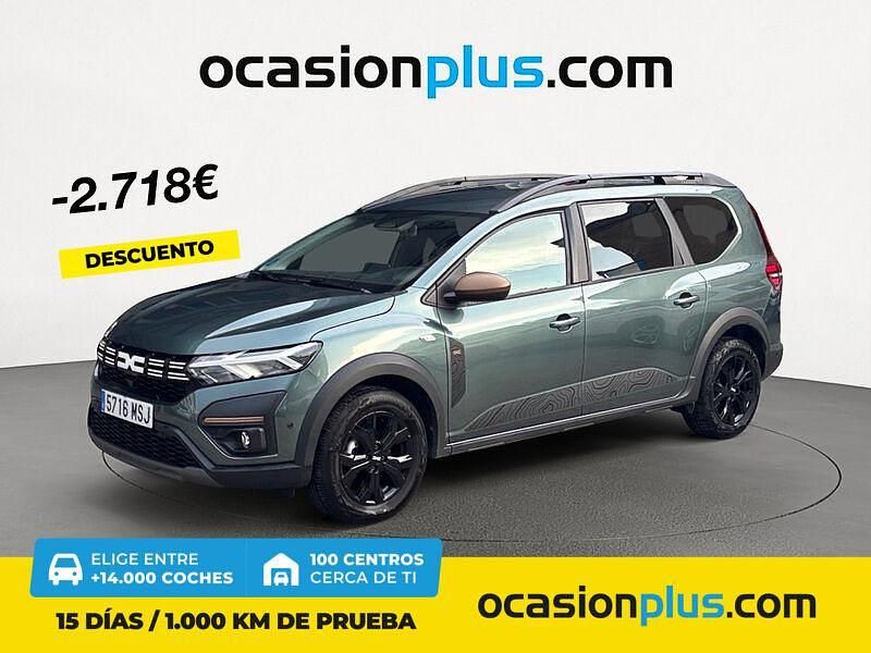 Verde Usado 2024 Dacia Jogger Expression Familiar | 22.490 € (Buen precio) - Imagen 1/4