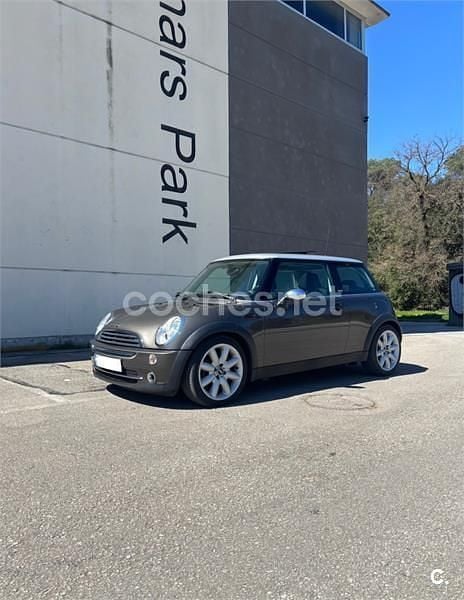Usado Mini Cooper 116 CV (85 kW) 2006 Gris / plata Utilitario