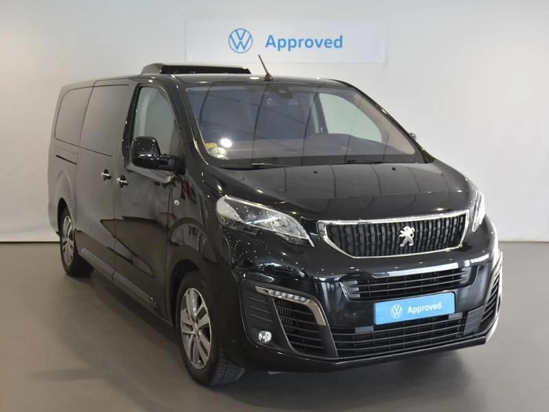 Negro Usado 2020 Peugeot Traveller Allure Monovolumen | 24.990 € (Un poco caro) - Imagen 1/4