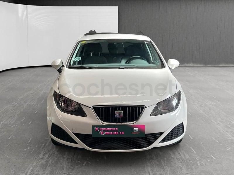 Usado Seat Ibiza Ecomotive 80 CV (58 kW) 2010 Blanco Berlina