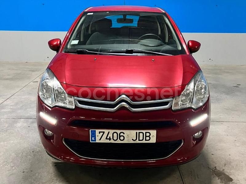 Rojo Usado 2015 Citroën C3 PureTech Utilitario | 5600 € (Buen precio) - Imagen 1/4