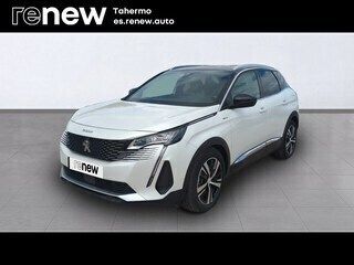 Blanco Usado 2021 Peugeot 3008 GT SUV | 23.400 € (Precio justo) - Imagen 1/4