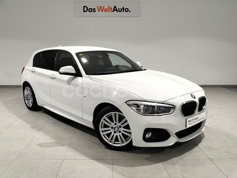 Usado BMW 116 M Sport 116 CV (85 kW) 2016 Blanco Utilitario