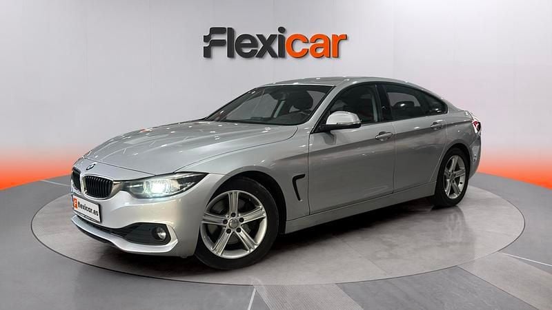 Usado BMW 420 184 CV (135 kW) 2017 Gris Coupe