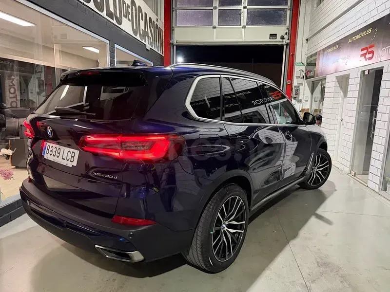 Usado BMW X5 xLine 265 CV (194 kW) 2020 Azul SUV