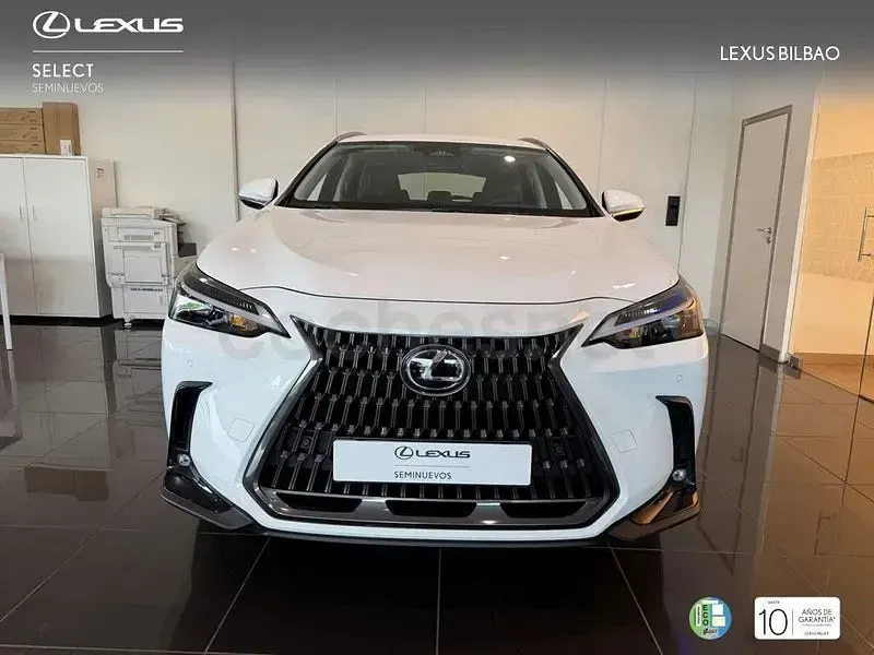 Usado Lexus NX350h 197 CV (144 kW) 2025 Blanco SUV