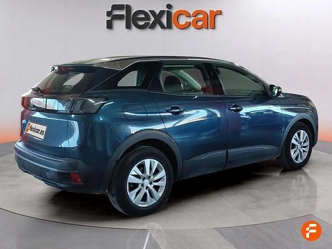 Usado Peugeot 3008 Active 130 CV (95 kW) 2021 Azul SUV