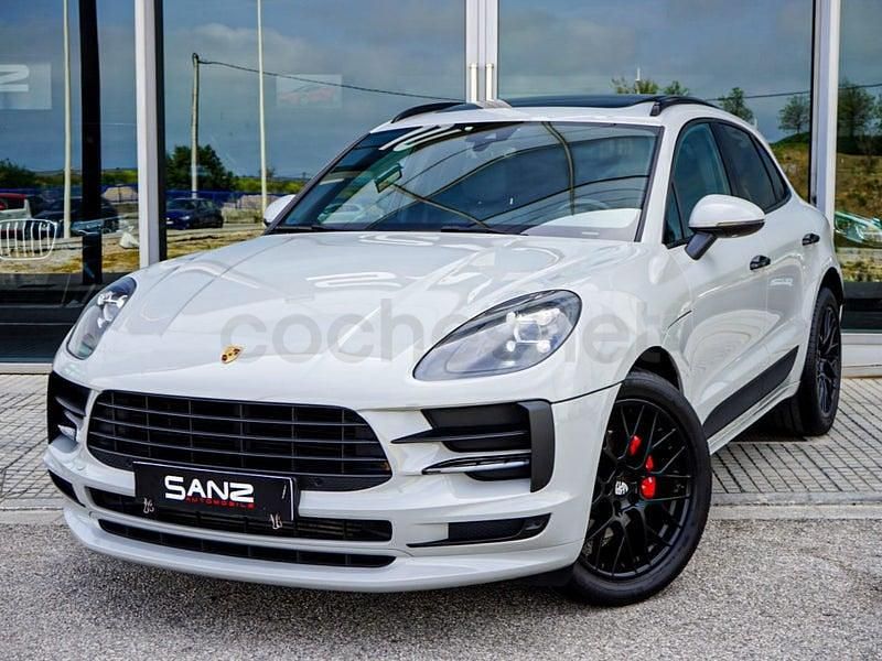 Usado Porsche Macan 245 CV (180 kW) 2019 Gris / plata SUV