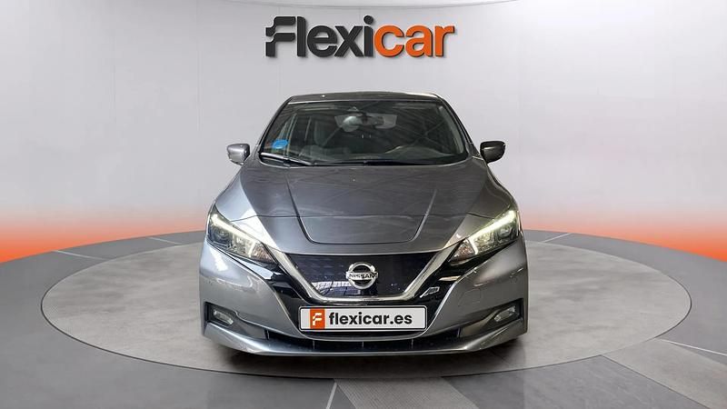 Usado Nissan Leaf N-Connecta 160 kW (218 CV) 2022 Gris Utilitario